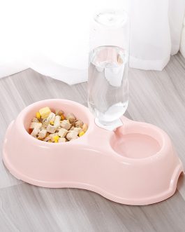 2 In 1 Anti-Fall Bowl Pet Feeding