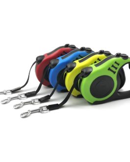 Durable Leash Automatic Retractable Nylon Lead