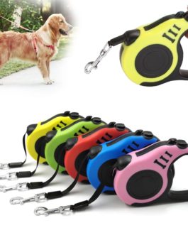 Durable Leash Automatic Retractable Nylon Lead