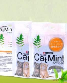 Cat Mint Powder Natural Mouth Cleaning Treats