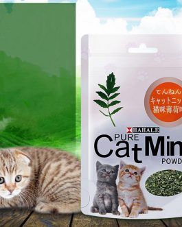 Cat Mint Powder Natural Mouth Cleaning Treats