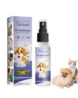 Natural Plant Formula Pet Perfume Spray