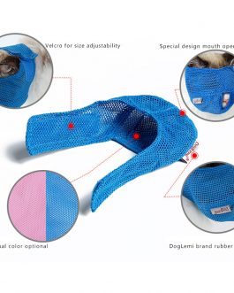 Breathable Mesh Cat Muzzle