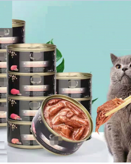 Canned Cat Fattening Nutrition Supplement