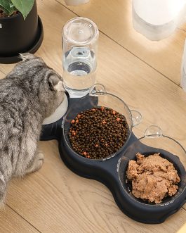 Three-Bowl Automatic Anti-Overturning Feeder