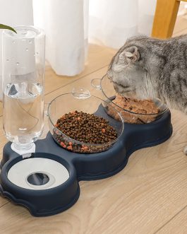 Three-Bowl Automatic Anti-Overturning Feeder