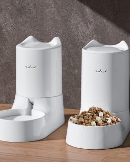 Pet’s Anti-overturning Automatic Feeder & Water Dispenser