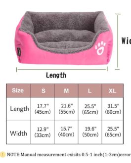 Pet Bed Soft House Sleeping Bag