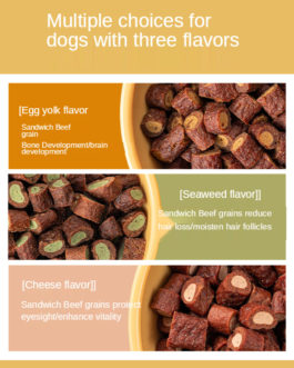 Cute Pet Snacks Dog Food