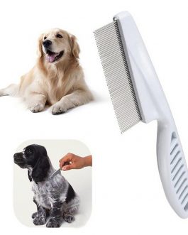 Anti-Skid Pet Flea Comb