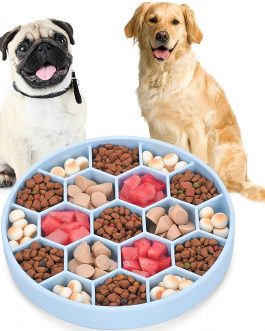 Non Skid Silicone Fun Pet Feeder