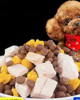 Special Dog Food Teddy Golden Hair