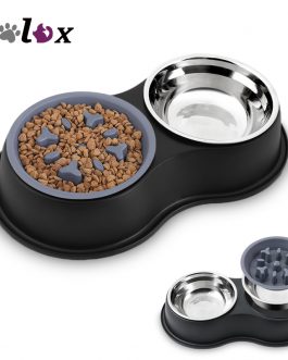 Non-Slip Stainless Steel Pet Bowls