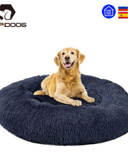 Fluffy Pet Soft Round Washable Bed