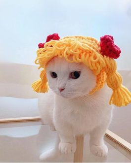 Funny Pet Cap Cute Knitted