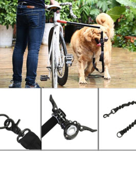 Hands Free Dog Leash For Bike