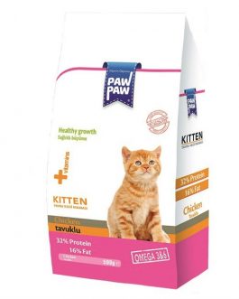 Paw Kitten Chicken Cat Food