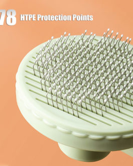 Pet Hair Removal Comb Self Cleaning