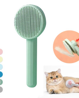 Pet Hair Removal Comb Self Cleaning