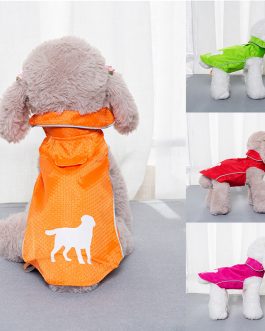 Reflective Dog Waterproof Vest Jacket