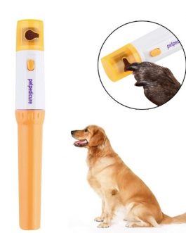 Portable Pet Paws Grooming Nail Grinder