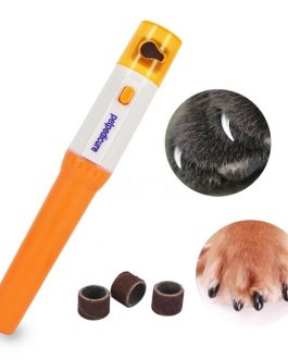 Portable Pet Paws Grooming Nail Grinder