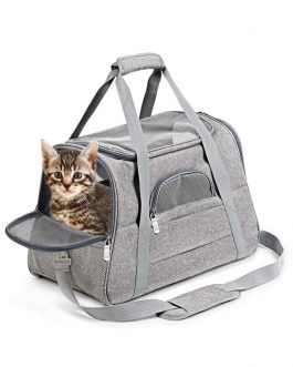 Soft Pet Carriers Portable Breathable Bag