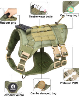 Tactical Dog Harness Military Vest