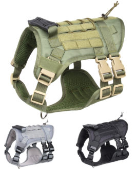 Tactical Dog Harness Military Vest