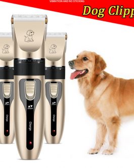 Pet Recharge Hair Clipper Set