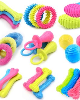 Rubber Resistance To Bite Dog Toy