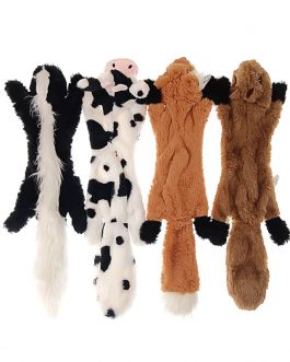 Cute Plush Chew Squeaky Toys