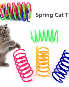 Durable Heavy Gauge Cat Spring Toy