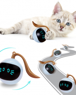 Rechargeable Self Rotating Ball Cat Teaser