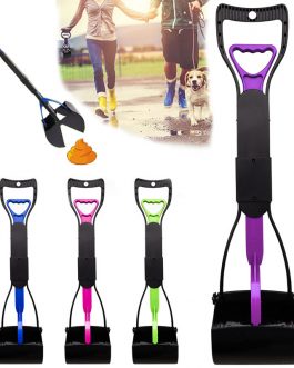 Pet Long Handle Foldable Pooper Scooper