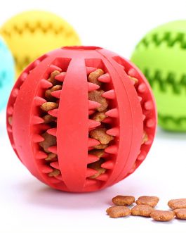 Interactive Rubber Balls for Dogs