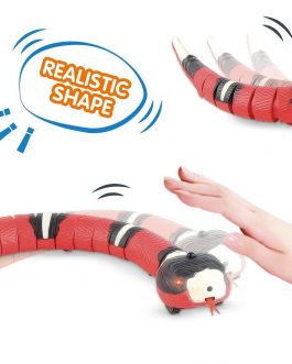 Electric Simulation Snake Cat Toy