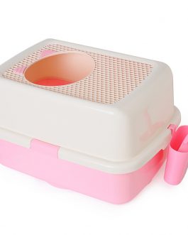 Top-Entry Cat Litter Box With Shovel