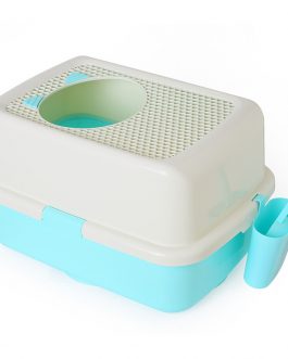 Top-Entry Cat Litter Box With Shovel