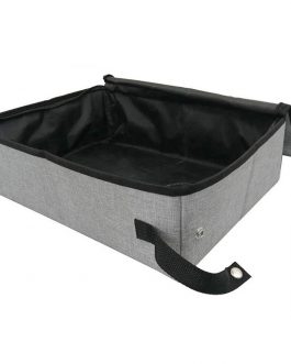 Waterproof Folding With Cover Cat Litter Box